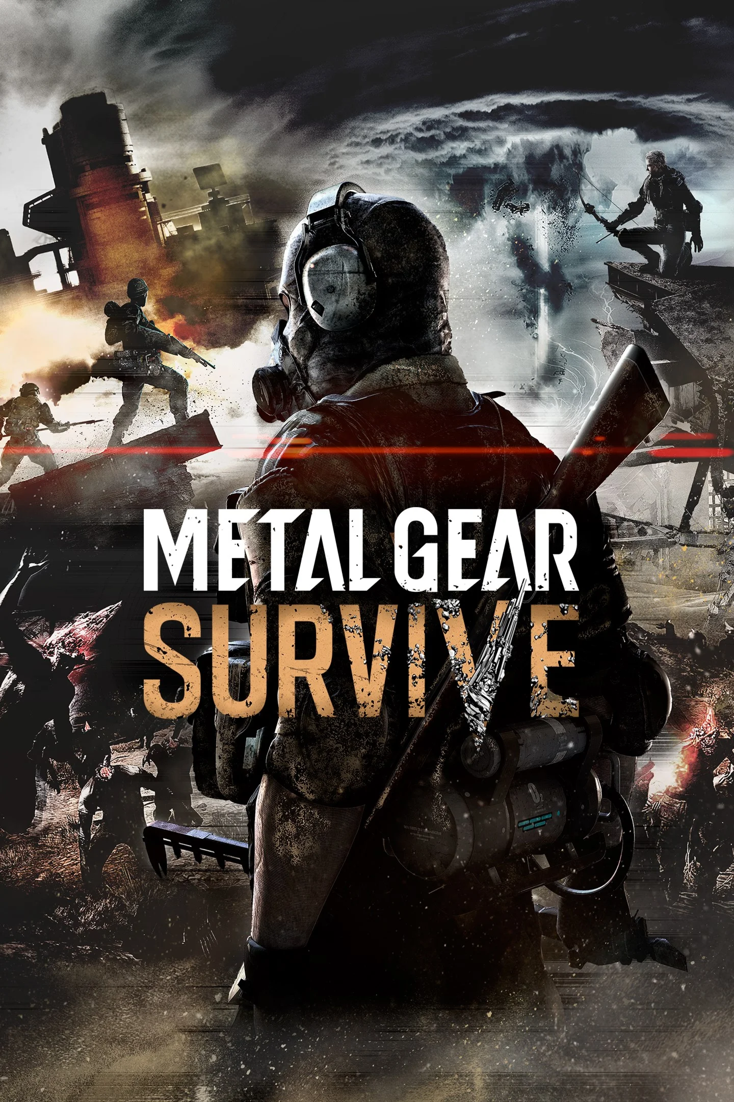METAL GEAR SURVIVE Xbox One & Series X|S