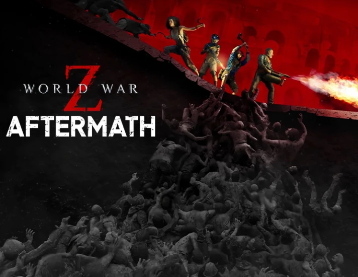 WORLD WAR Z AFTERMATH / DELUXE (STEAM) 0% CARD + GIFT