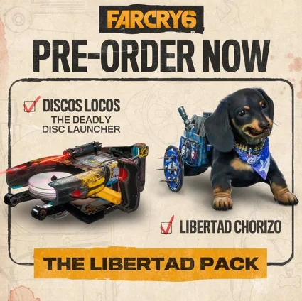 Far Cry 6 Ultimate Edition (RU) Оффлайн аккаунт