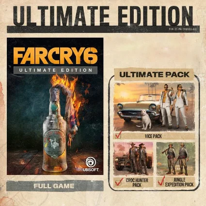 Far Cry 6 Ultimate Edition (RU) Оффлайн аккаунт