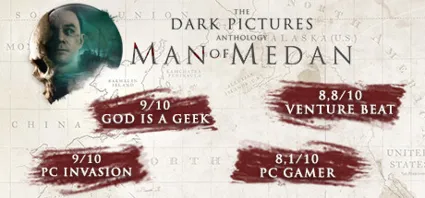 The Dark Pictures: Triple Pack | Steam | Region Free1