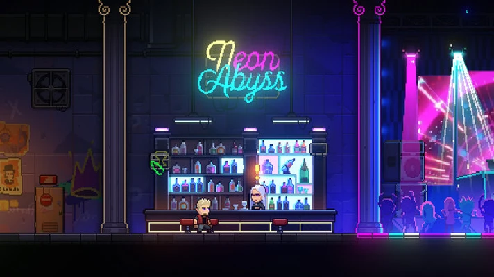 ✅Neon Abyss (Steam Key / Global) 💳0% NO COMMISSION