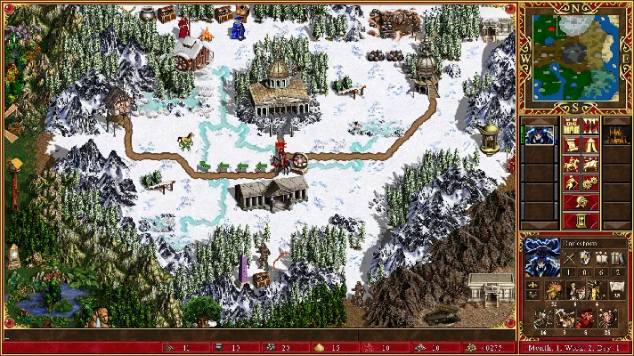 Heroes of Might & Magic III - HD with a warranty ✅