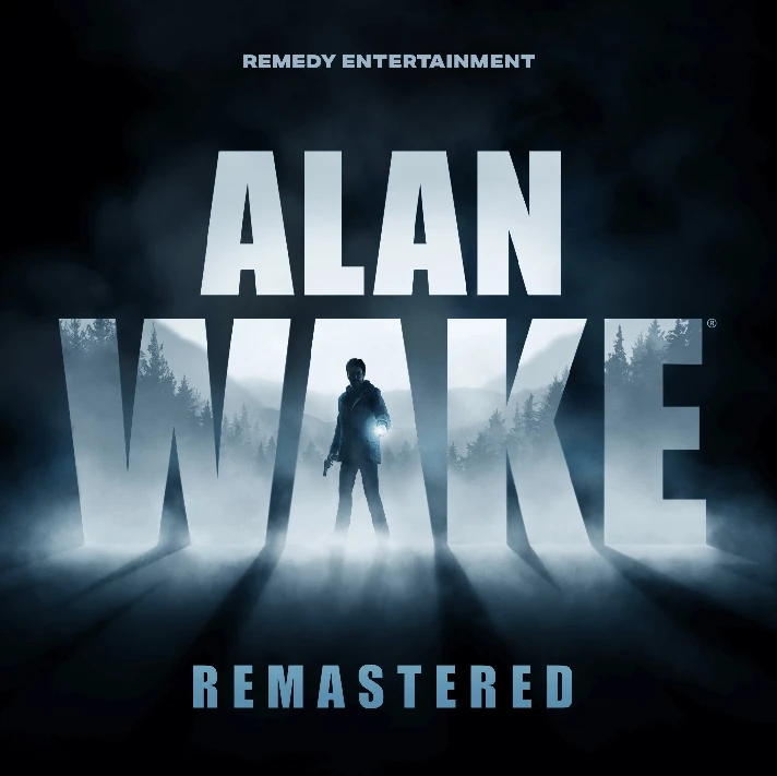 ALAN WAKE REMASTERED XBOX ONE + XBOX SERIES RENT ⭐