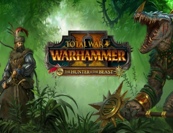 TOTAL WAR WARHAMMER 2 II THE HUNTER & THE BEAST + GIFT