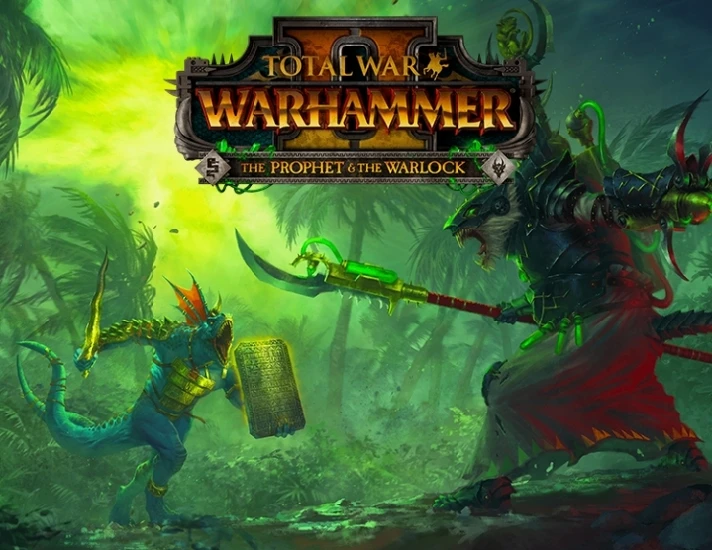 TOTAL WAR WARHAMMER 2 II THE PROPHET & THE WARLOCK+GIFT