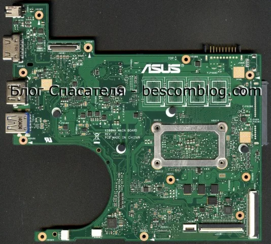 Asus F200MA Rev.2.1