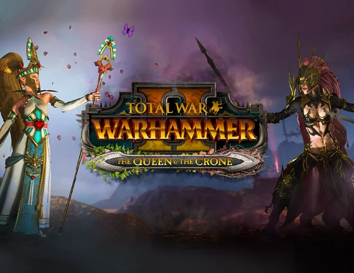 TOTAL WAR WARHAMMER 2 II THE QUEEN & THE CRONE + GIFT