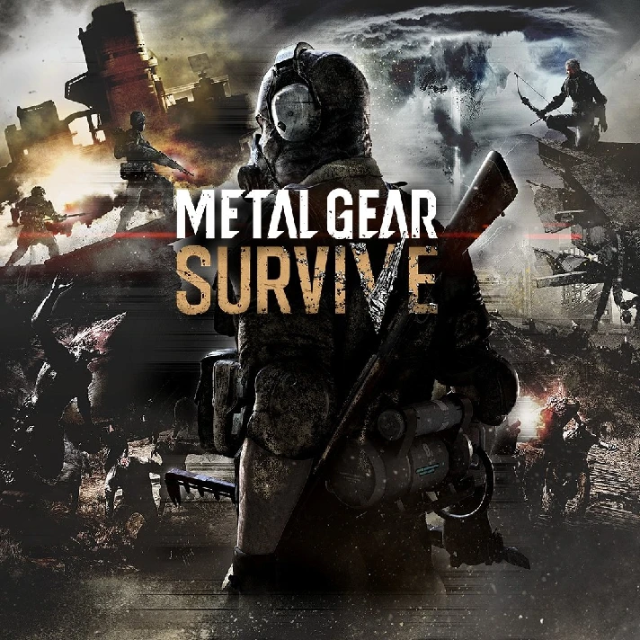 METAL GEAR SURVIVE XBOX ONE / XBOX SERIES X|S Code 🔑