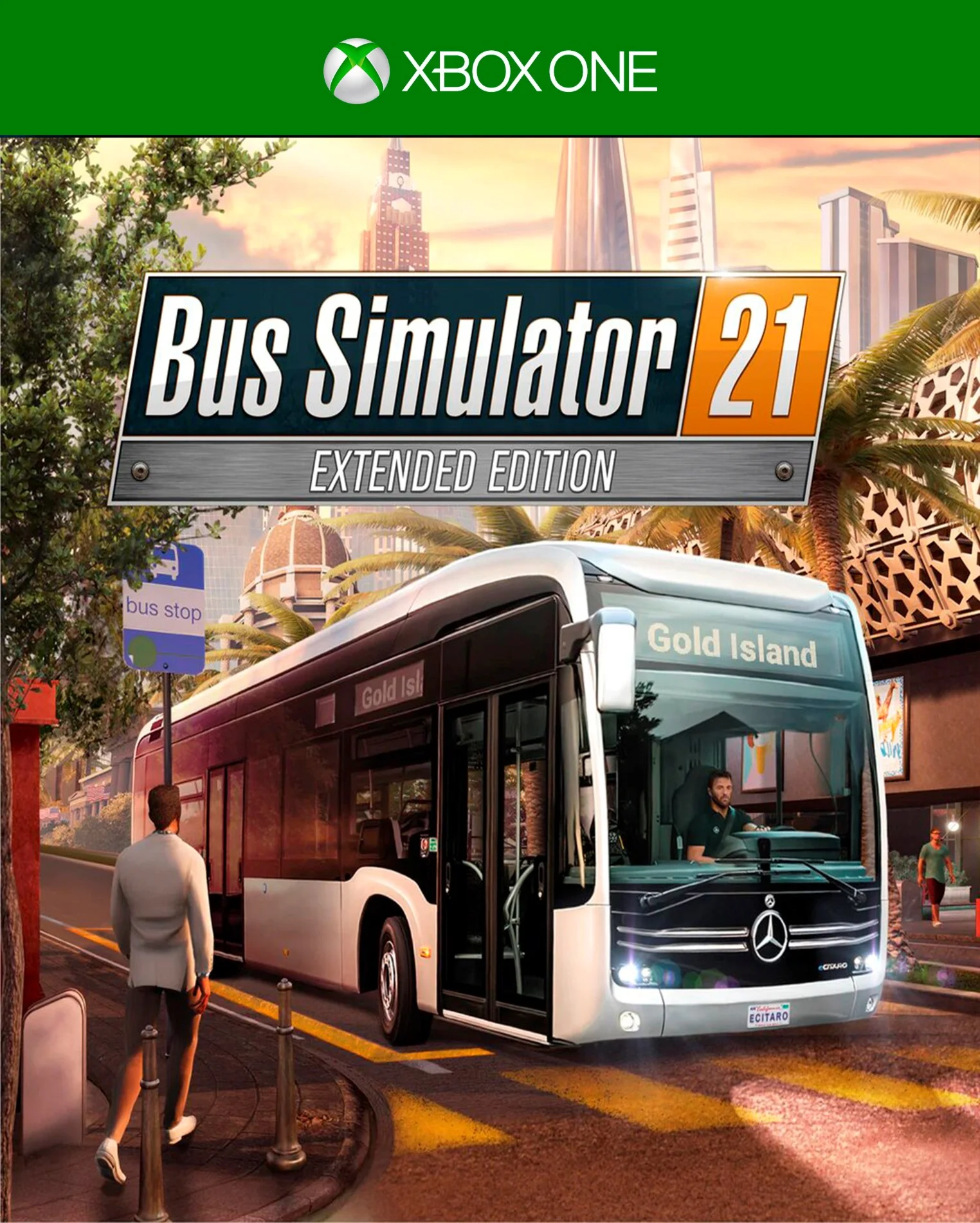 Bus Simulator 21 - Extended Edition для Xbox One️