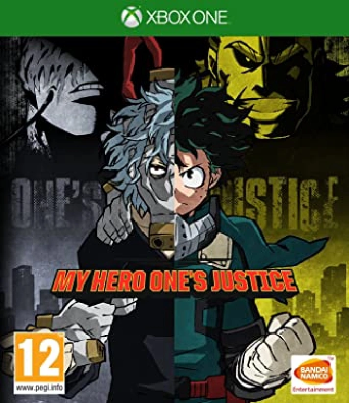 MY HERO ONE’S JUSTICE XBOX ONE / XBOX SERIES X|S 🔑