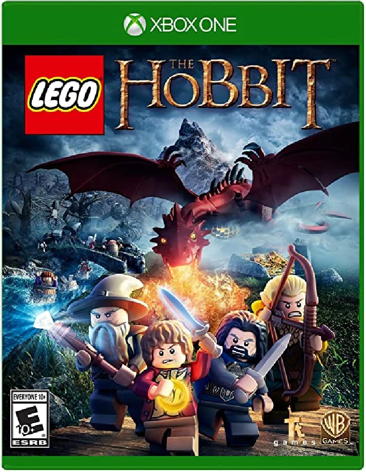 🌍 LEGO The Hobbit XBOX KEY 🔑+ GIFT 🎁