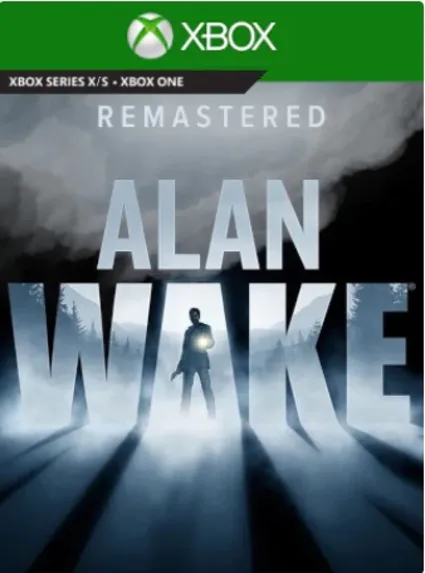 Alan Wake Remastered Xbox One  Xbox Series X|S