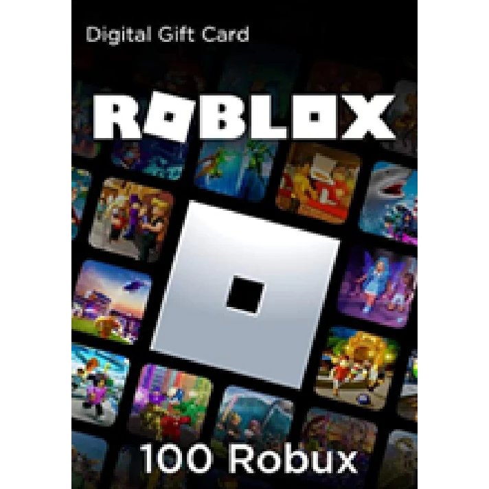 Roblox Gift Card 100 Robux GLOBAL