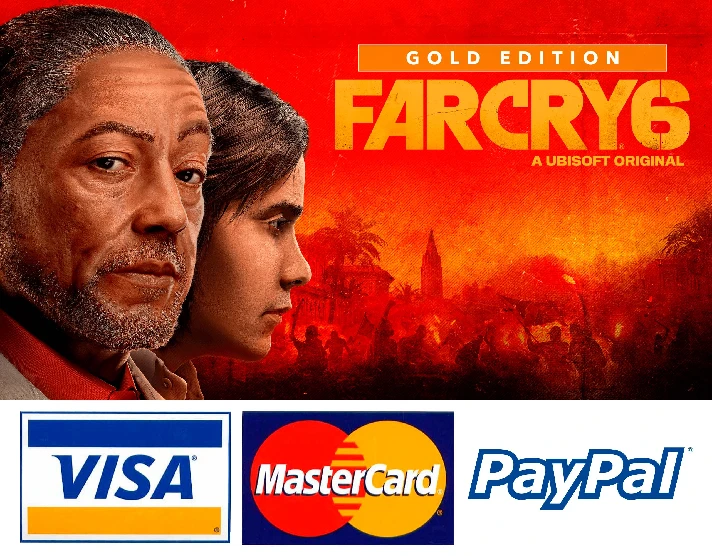 Far Cry 6 Gold + 6 GAMES 🎮 XBOX ⚡️Auto 24/7