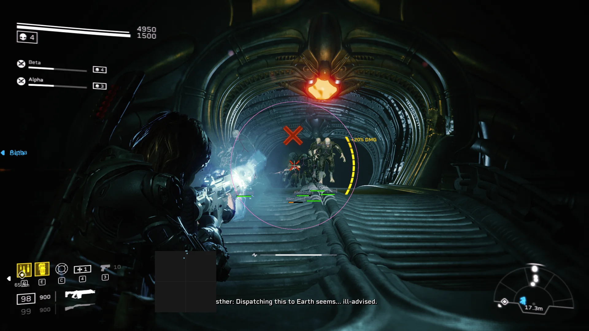 Aliens: Fireteam Elite helper [30 дней]