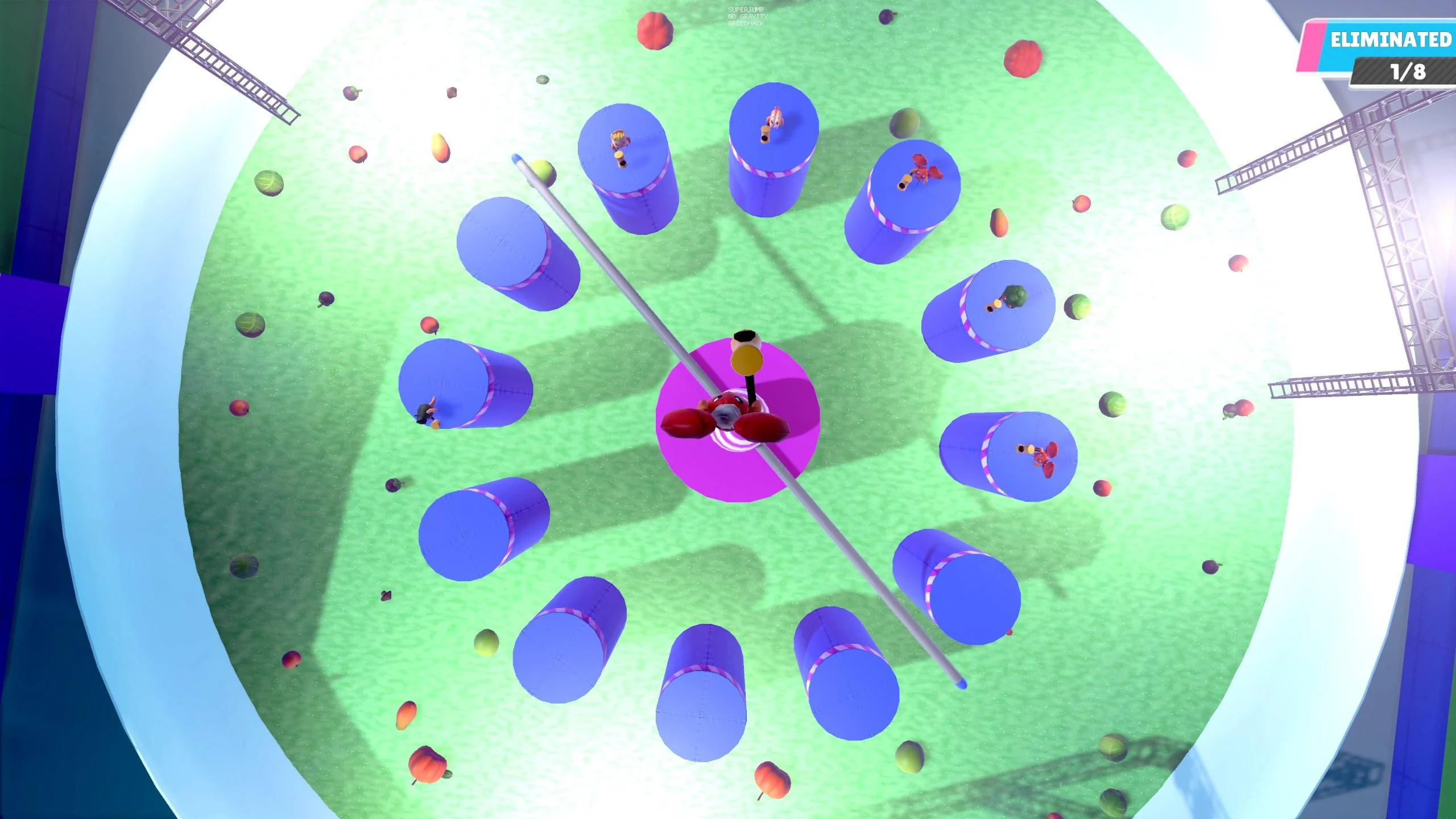Bro Falls: Ultimate Showdown helper [30 days]