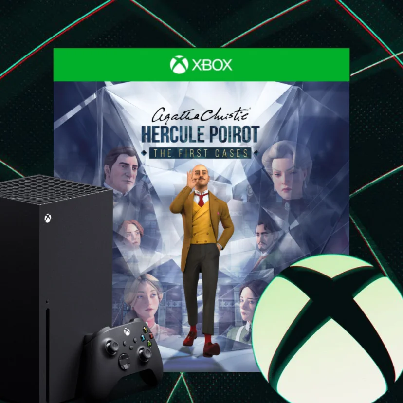 Агата Кристи - Эркюль Пуаро: Первое дело XboxКЛЮЧ