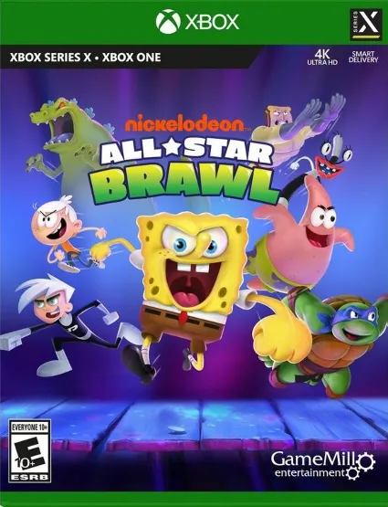 Nickelodeon All-Star Brawl Xbox One  Xbox Series X|S