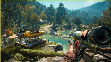 ⭐ ️[TOP] ⭐ ️ FAR CRY 6 + DLC- UPLAY [GLOBAL] + 🔥 BONUS