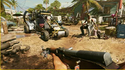 ⭐ ️[TOP] ⭐ ️ FAR CRY 6 + DLC- UPLAY [GLOBAL] + 🔥 BONUS