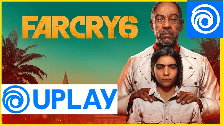 ⭐️[TOP]⭐️ FAR CRY 6 + DLC- UPLAY [GLOBAL] + 🔥BONUS