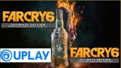 🔥 [TOP] 🔥 FAR CRY 6 Ultimate Edition - Uplay (GLOBAL)