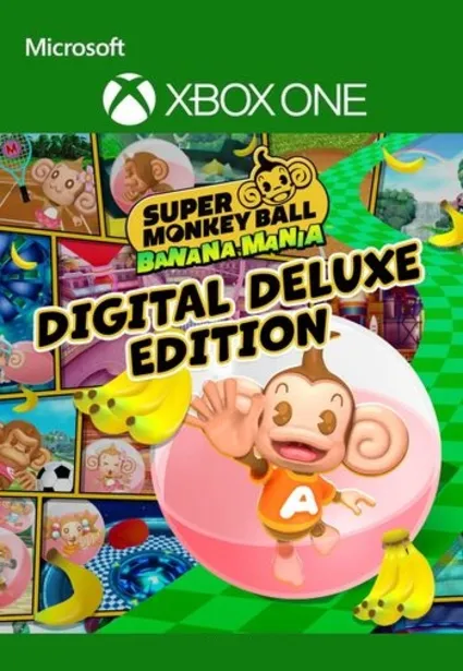 Super Monkey Ball Banana Deluxe Xbox One  Xbox Series