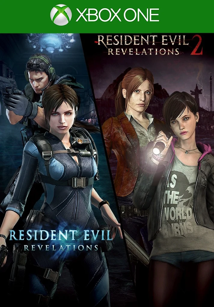 🎮🔥Resident Evil Revelations 1 & 2 Bundle XBOX🔑 Key🔥