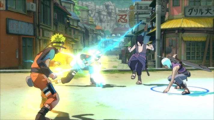 🎮NARUTO SHIPPUDEN: Ultimate Ninja STORM Trilogy XBOX🔑