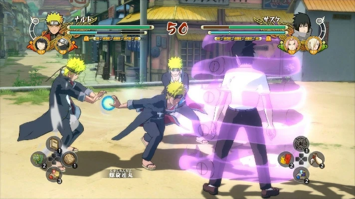 🎮NARUTO SHIPPUDEN: Ultimate Ninja STORM Trilogy XBOX🔑