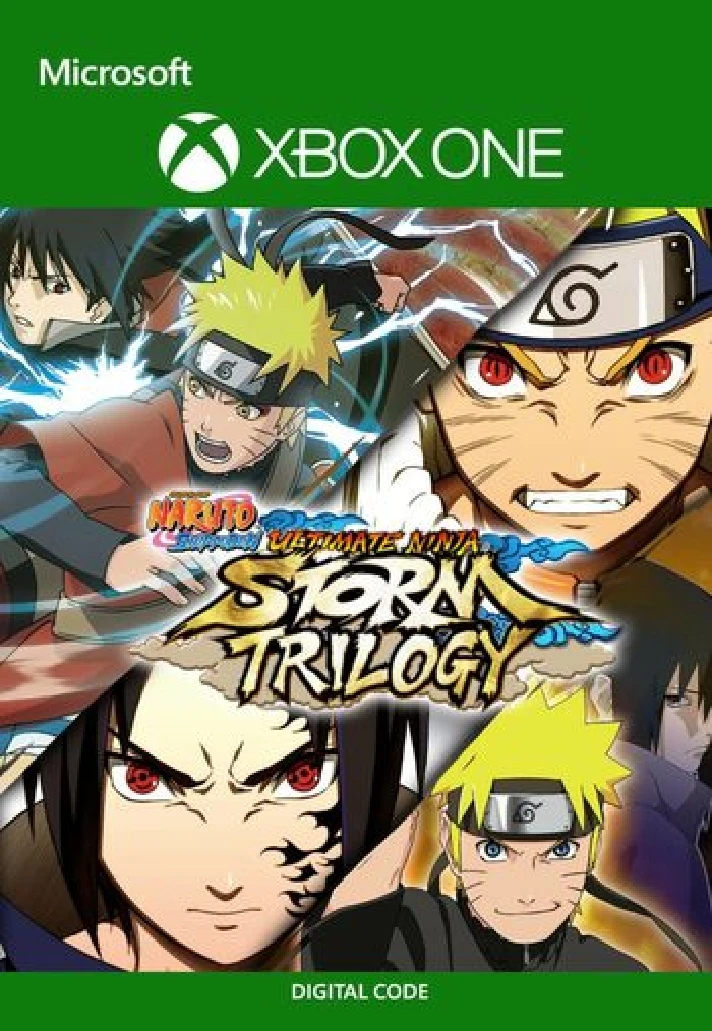 🎮NARUTO SHIPPUDEN: Ultimate Ninja STORM Trilogy XBOX🔑