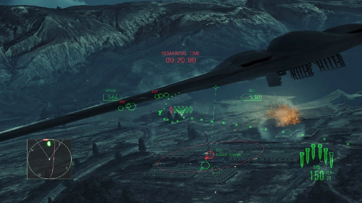 Ace Combat Assault Horizon Enhanced (Steam Gift RU/CIS)