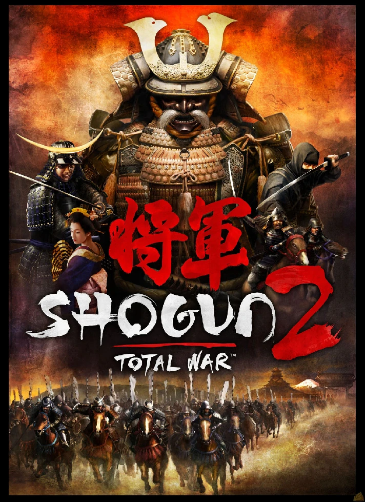 Total War: Shogun 2 (Steam) RU/CIS