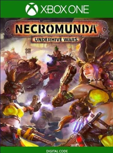 NECROMUNDA: UNDERHIVE WARS XBOX ONE / X|S КЛЮЧ
