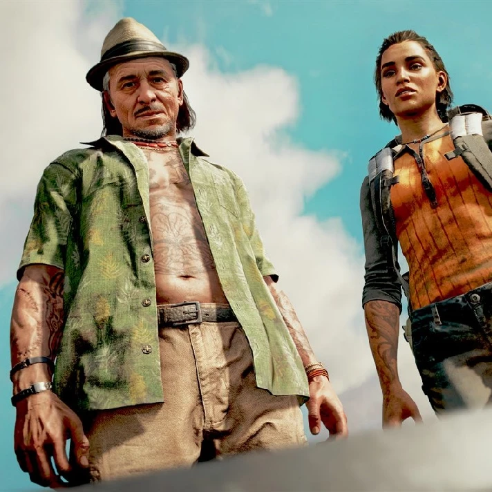 FAR CRY 6 ULTIMATE Xbox One & Xbox Series X|S RENT