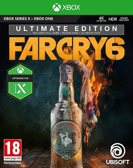 Far Cry 6 Ultimate Edition Xbox One  Xbox Series X|S