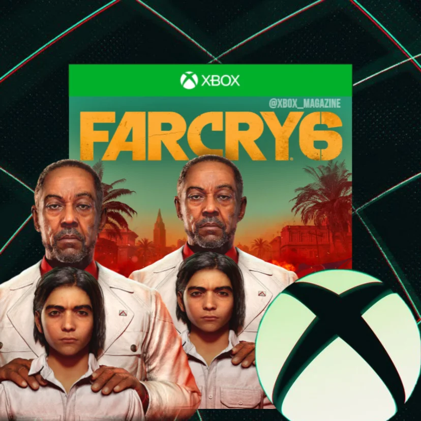 FAR CRY 6 Xbox One & Series X/S ОДИН ПОЛЬЗОВАТЕЛЬ