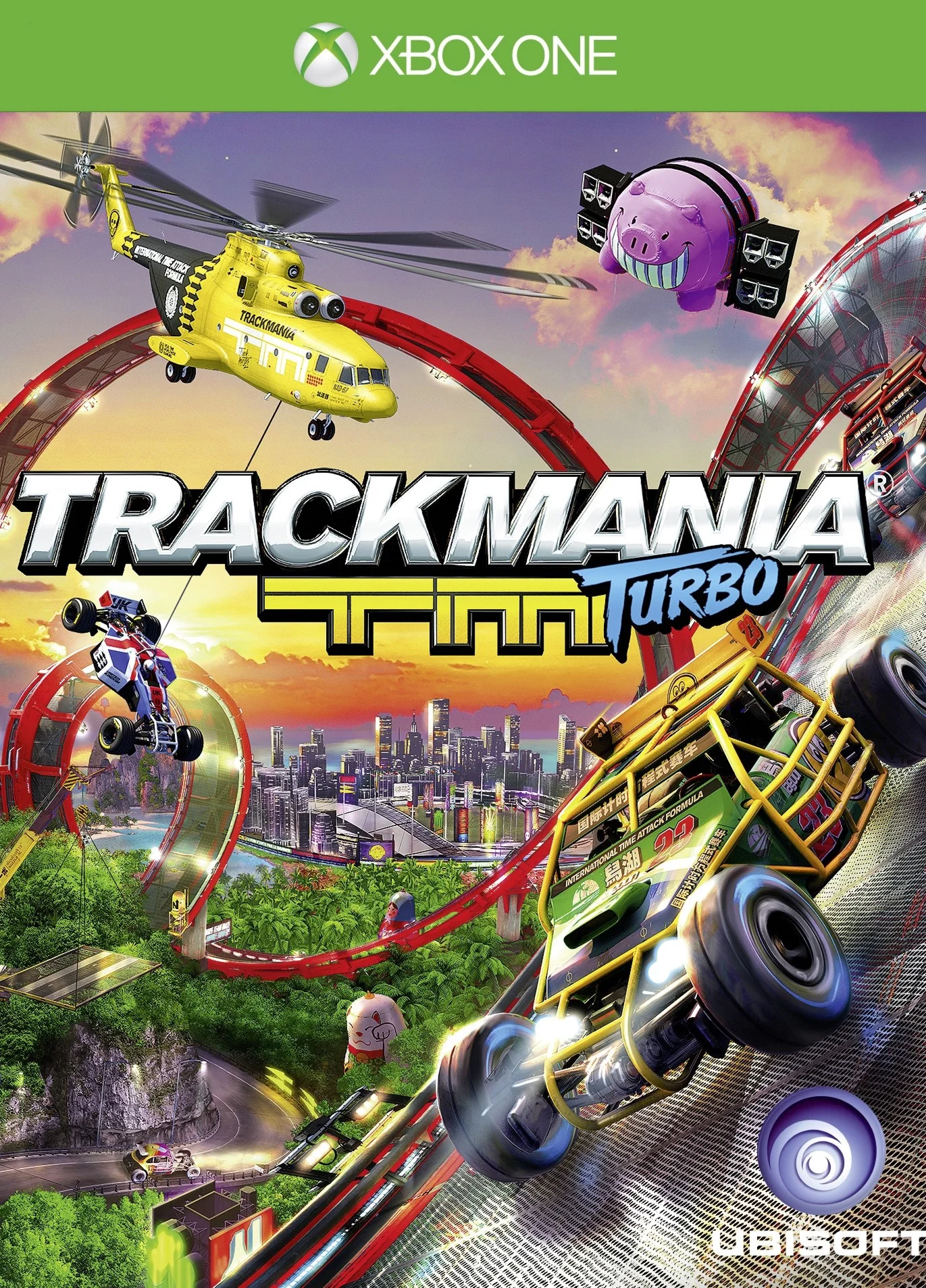 TRACKMANIA® TURBO XBOX ONE / SERIES X|S КЛЮЧ