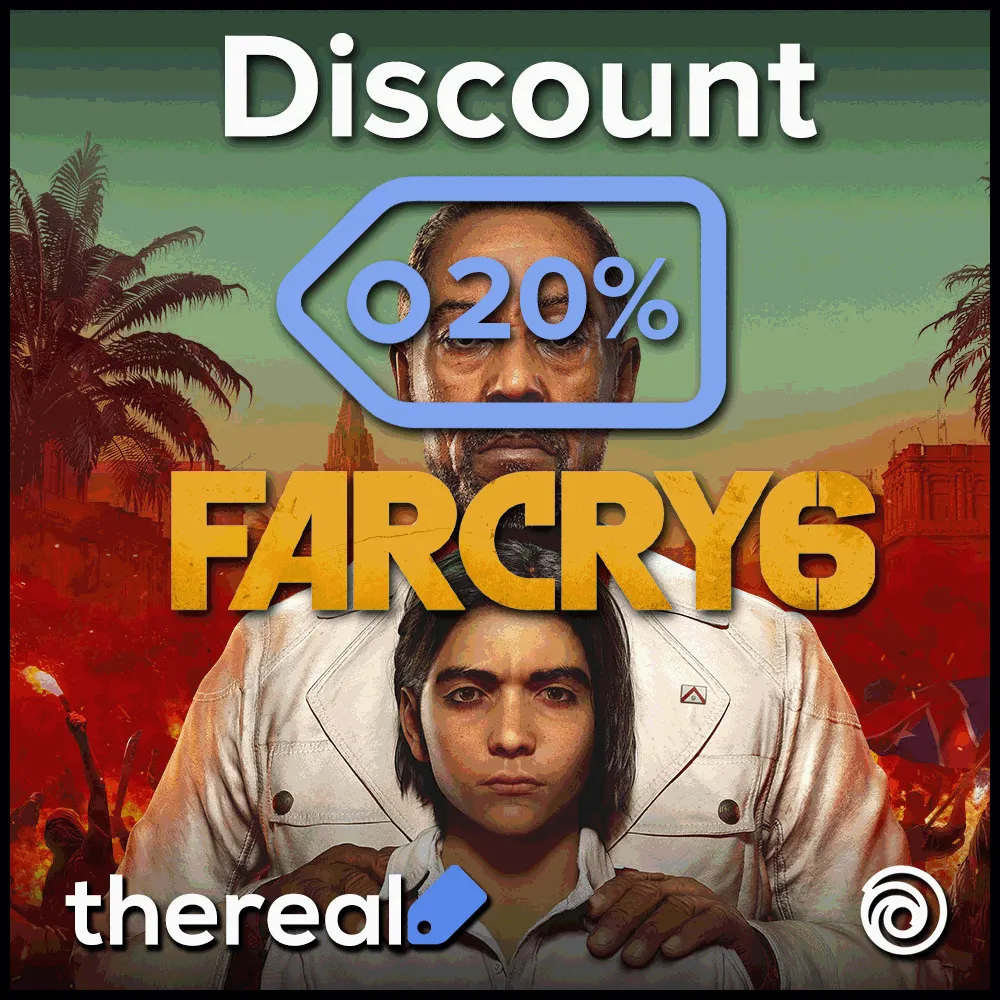 🍀 KEY DISCOUNT 20% 🔑 享 8 折优惠 🌎 EU/ASIA | UPLAY