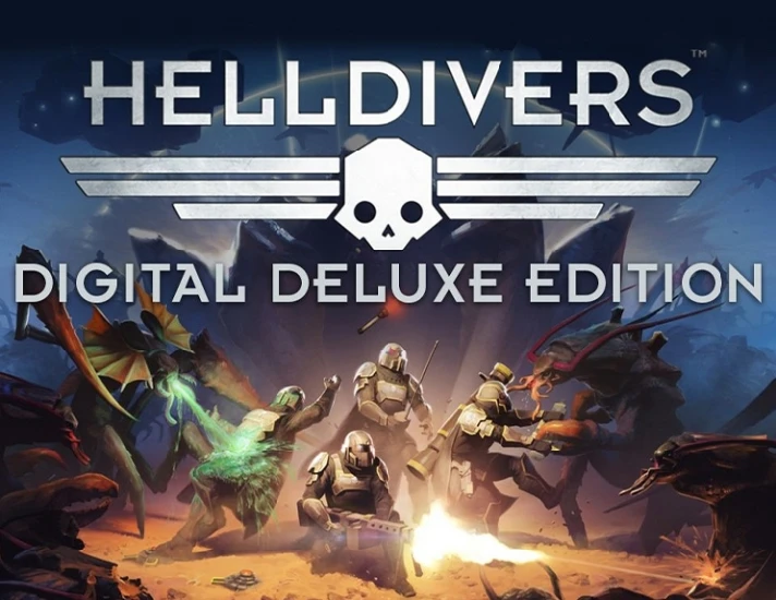 HELLDIVERS - Digital Deluxe Edition (15 in 1) STEAM KEY