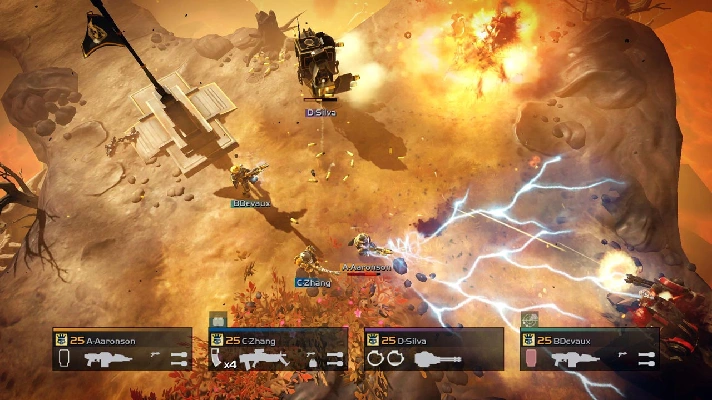 HELLDIVERS - Digital Deluxe Edition (15 in 1) STEAM KEY