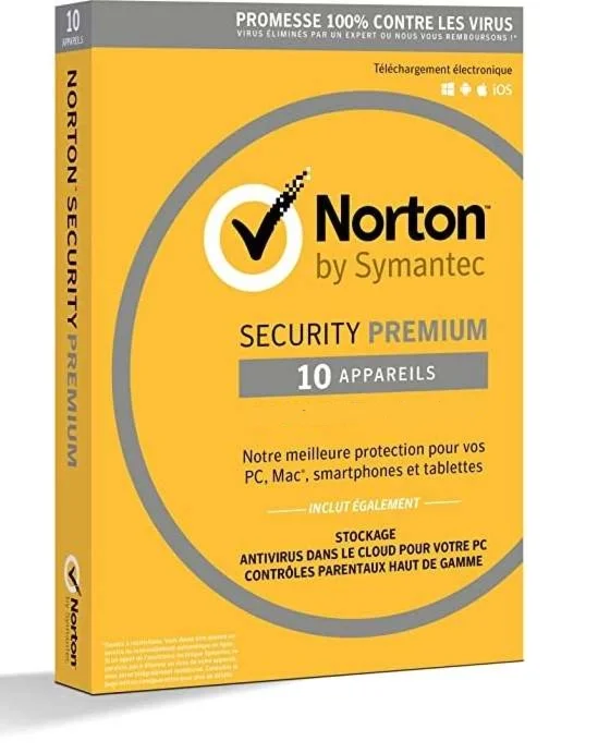 Norton Security Premium 3 months /10 Devices GLOBAL KEY