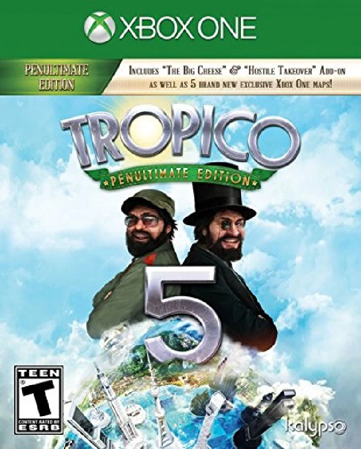 🌍 Tropico 5 - Penultimate Edition  XBOX  / KEY 🔑