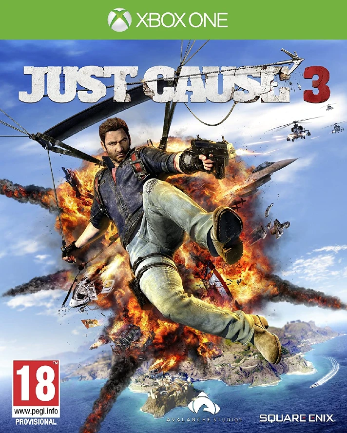 🌍 Just Cause 3 XBOX ONE / XBOX SERIES X|S / KEY 🔑