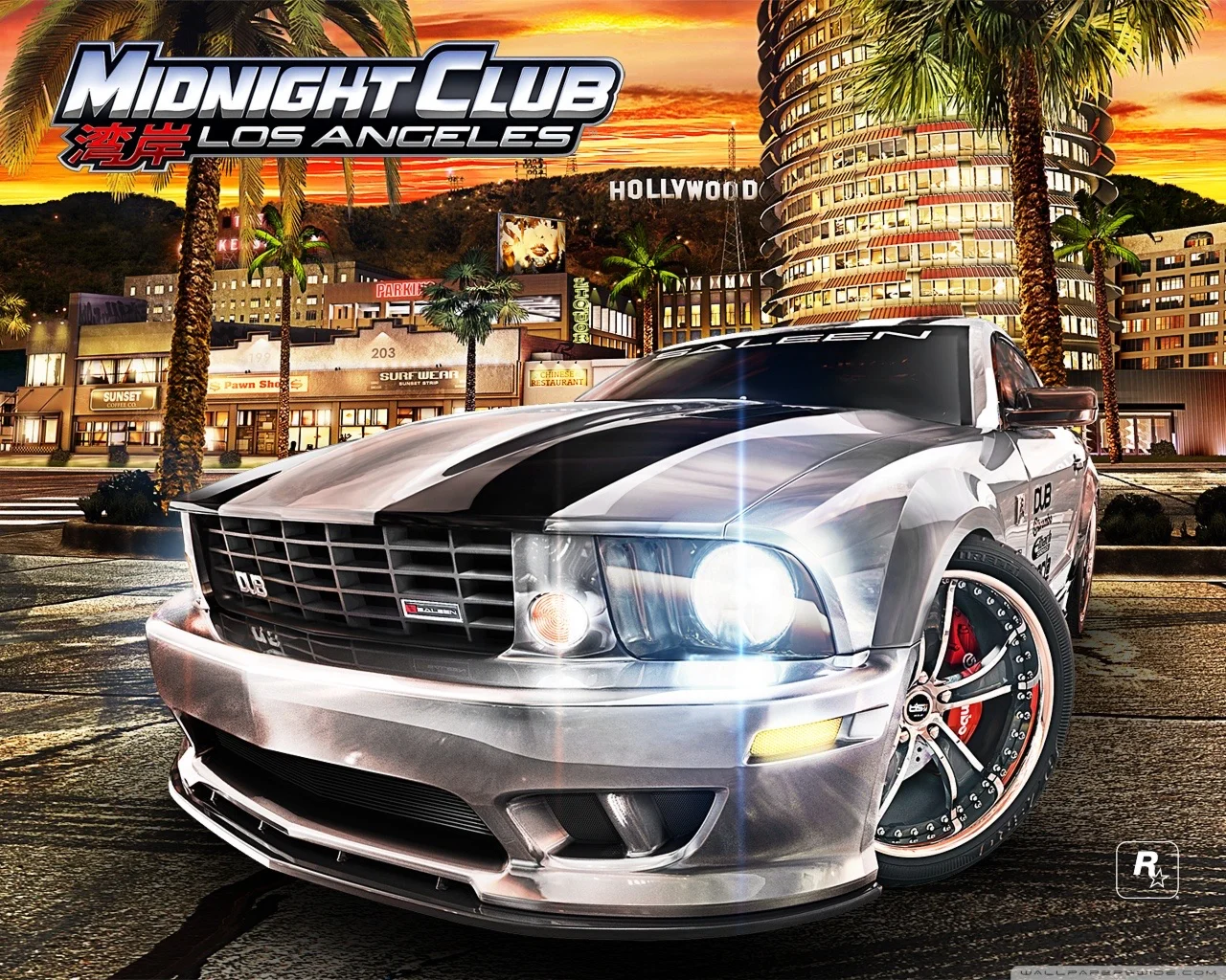 Midnight club L.A. Complete|Приватный аккаунт Xbox 360