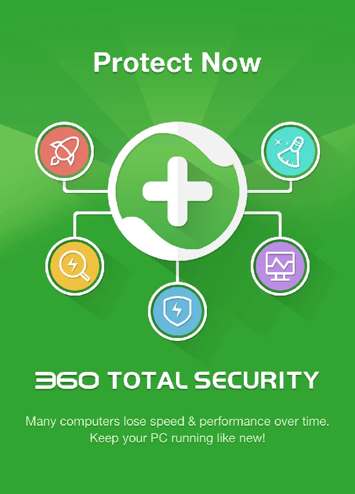 360 Total Security Premium 1 year / 5 pc Global