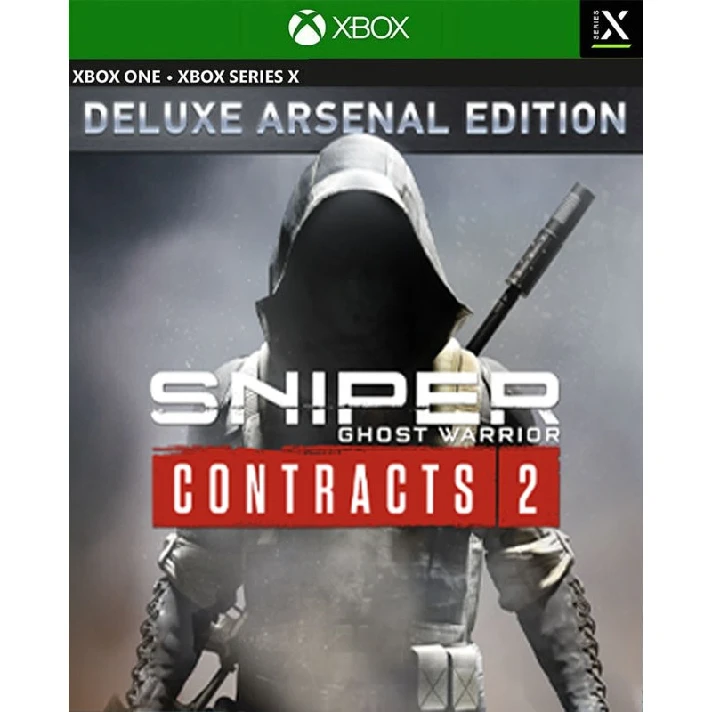 🌍 Sniper Ghost Warrior Contracts 2 Deluxe XBOX/KEY🔑