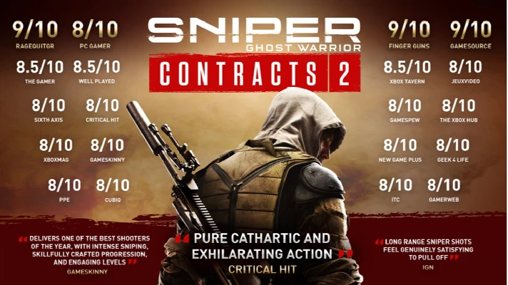 🌍 Sniper Ghost Warrior Contracts 2 XBOX  / КЛЮЧ 🔑