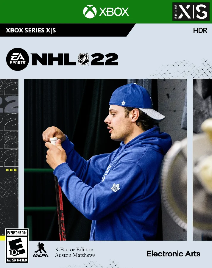 NHL 22 X-Factor Xbox One & Xbox Series X|S